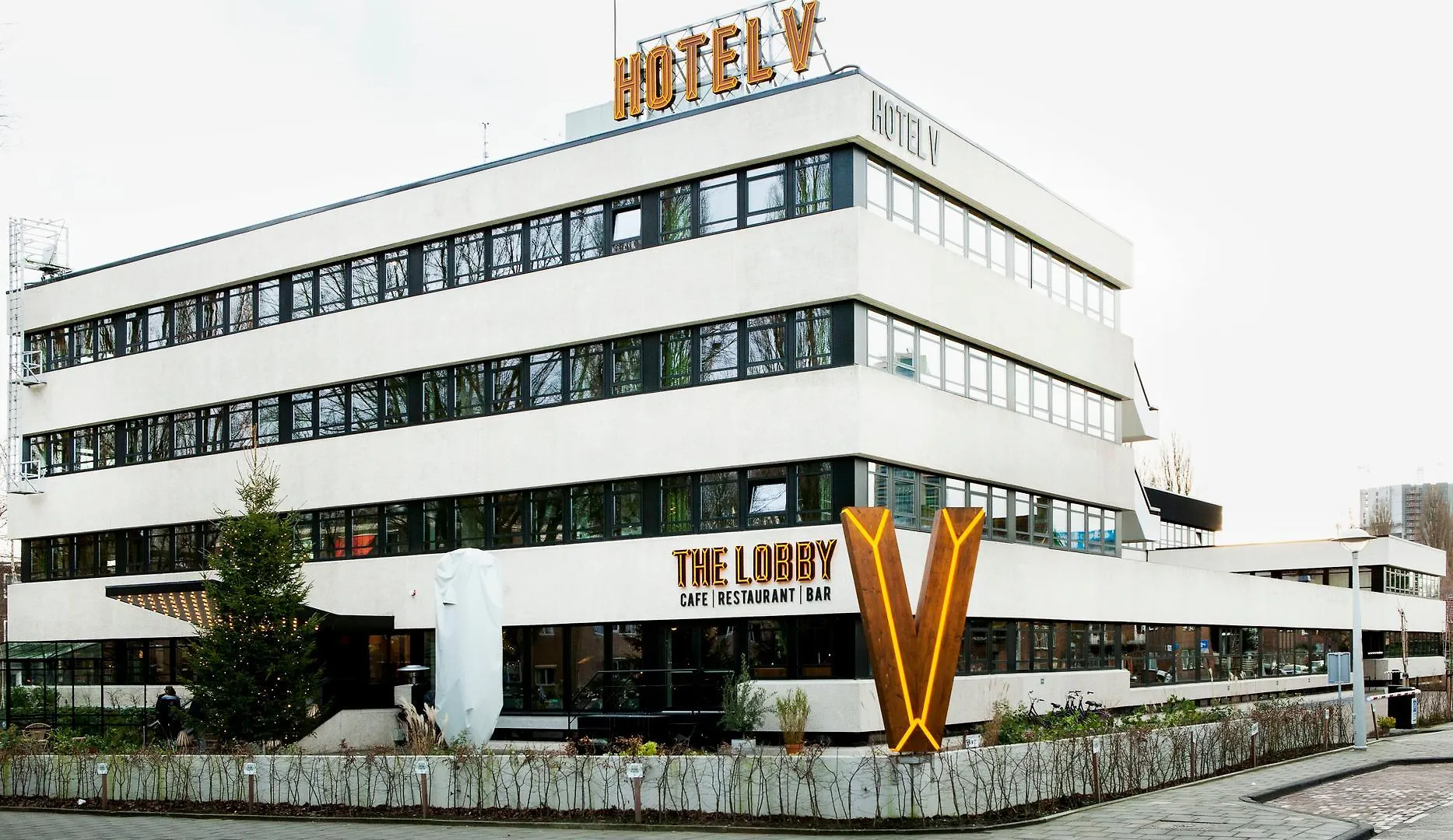 Hotel V Fizeaustraat Amsterdam