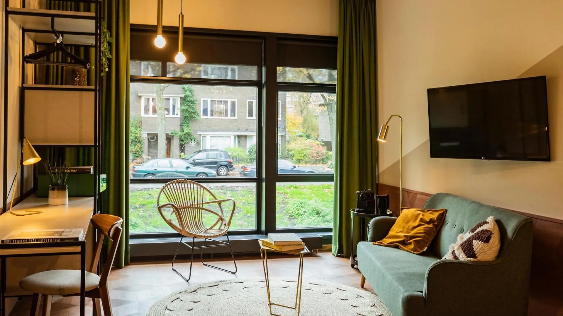 Hotel V Fizeaustraat Amsterdam 4*,  Holland
